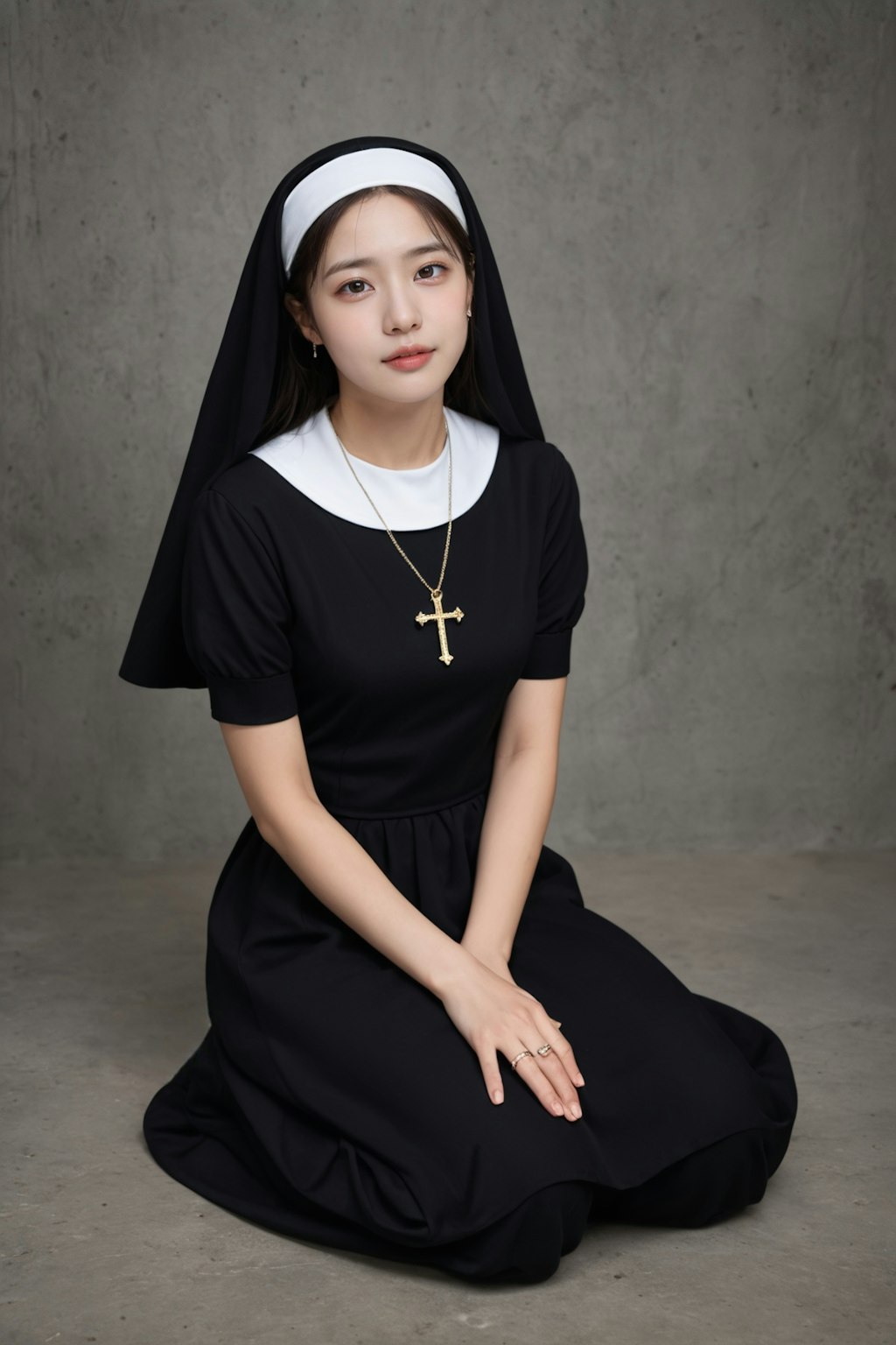 Sexy Nun