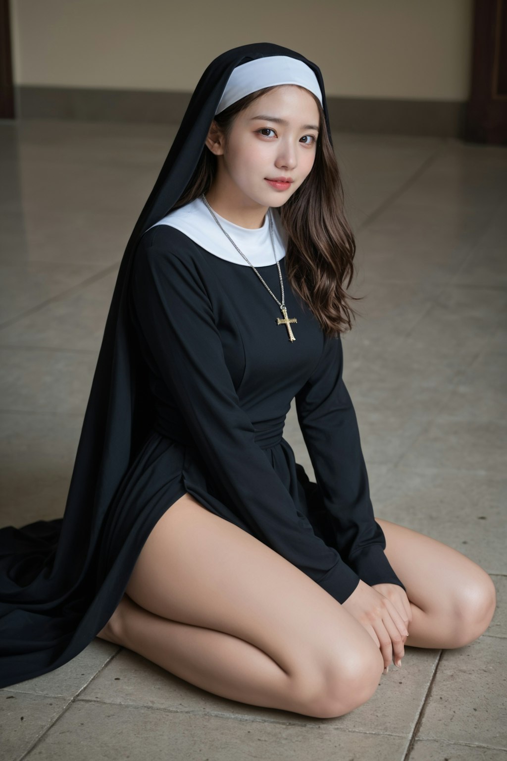 Sexy Nun