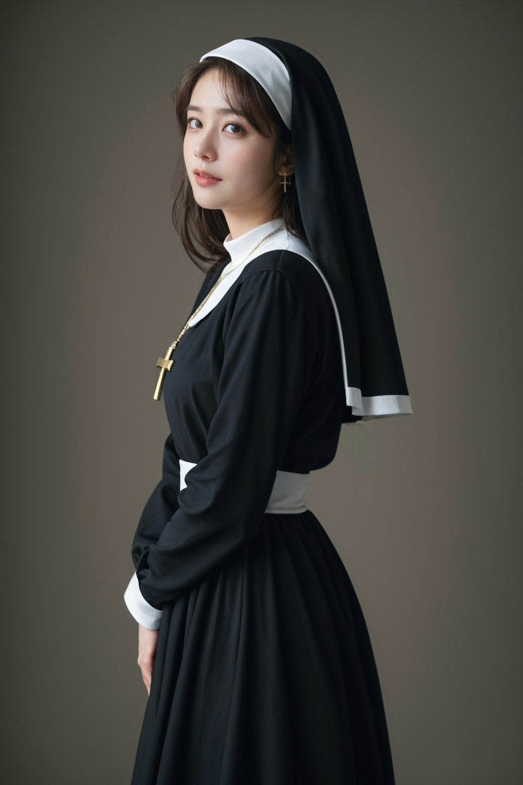 Sexy Nun