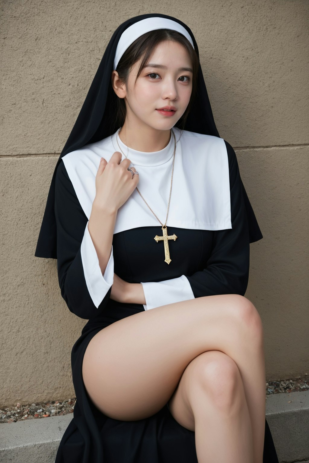 Sexy Nun