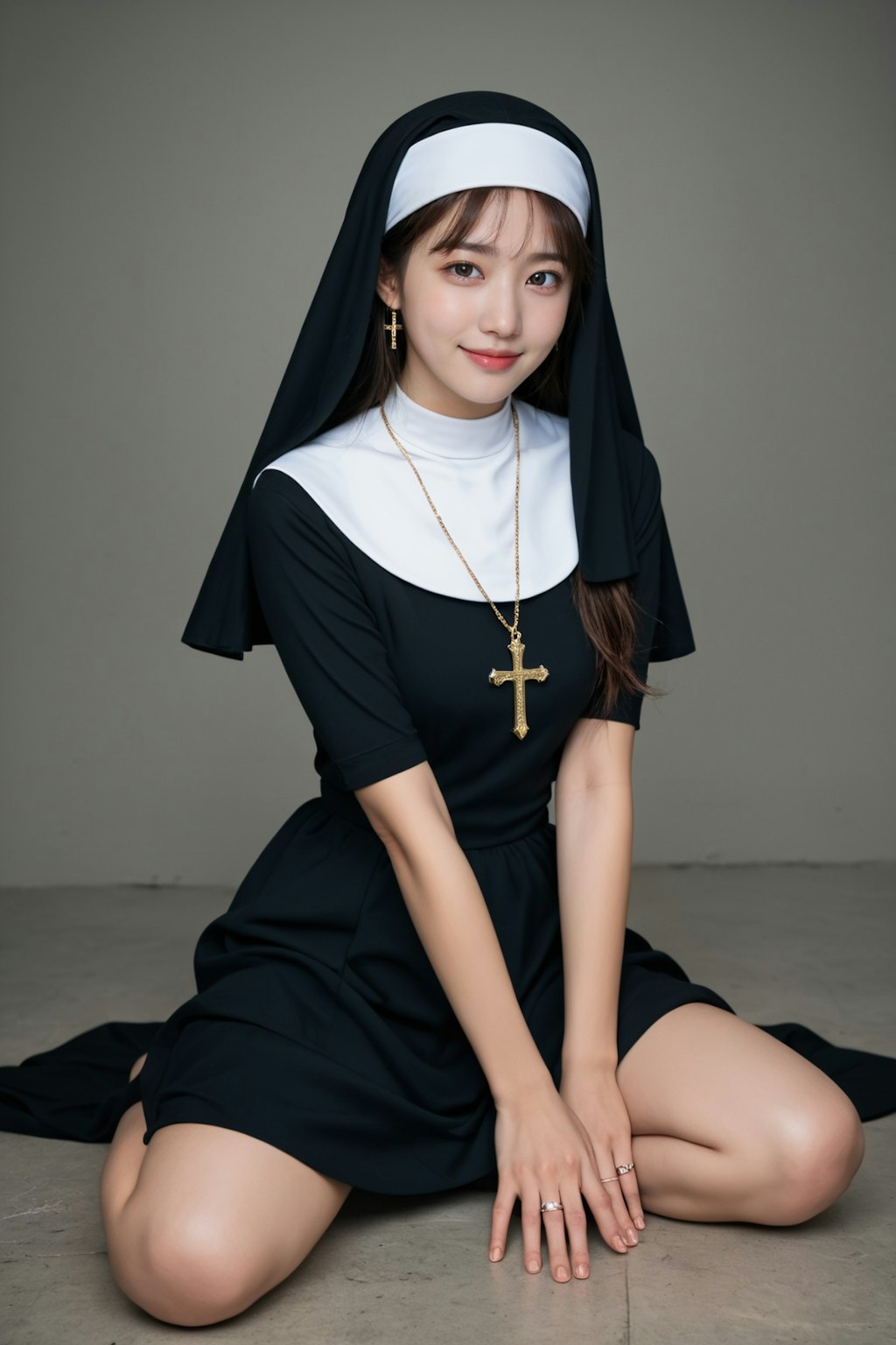 Sexy Nun