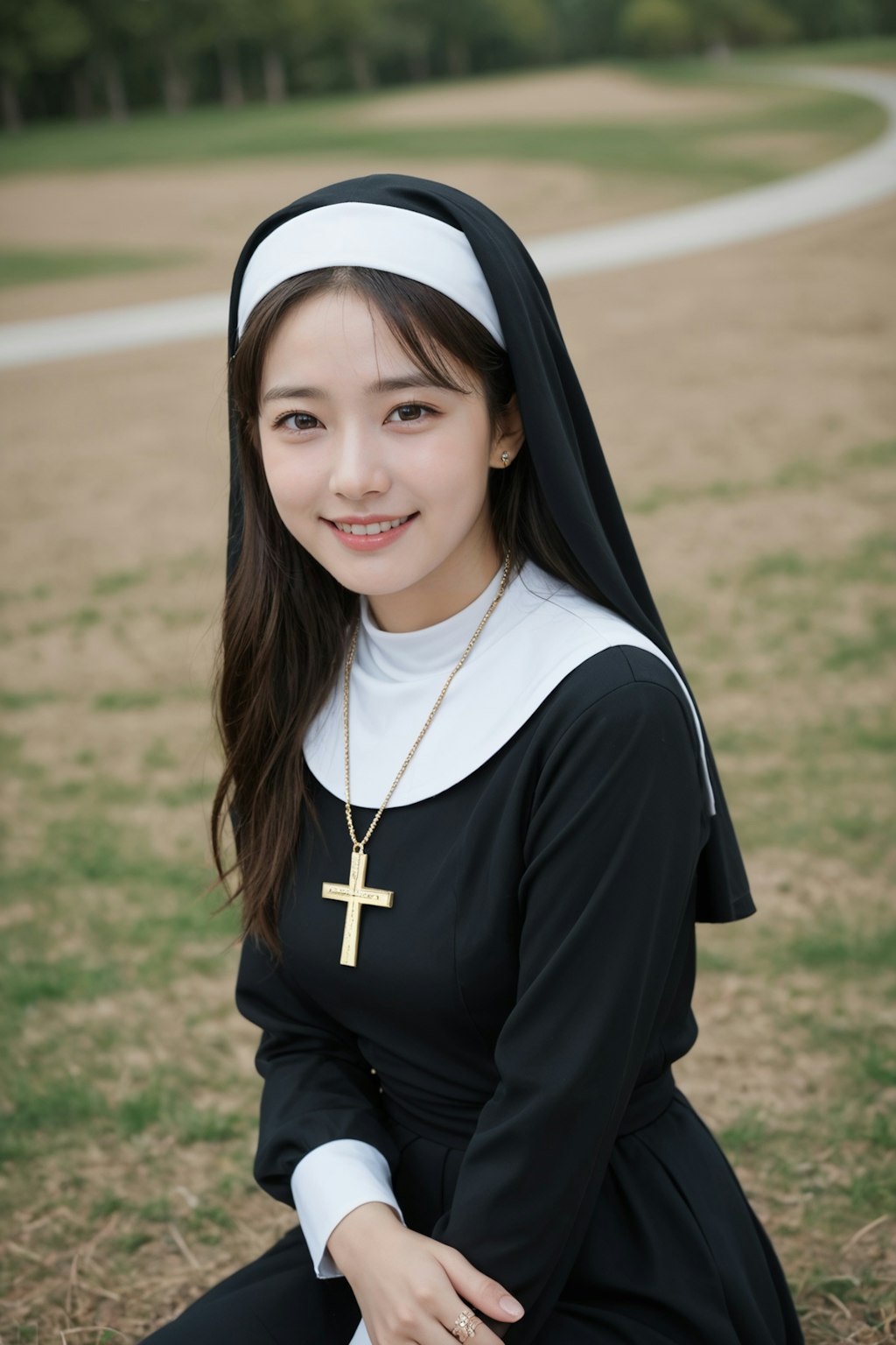 Sexy Nun