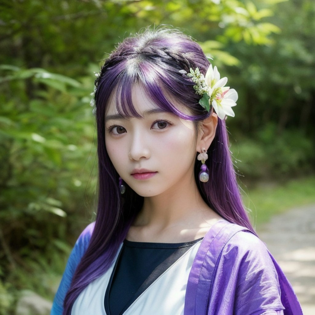 曇り時々晴れっ娘ちゃん