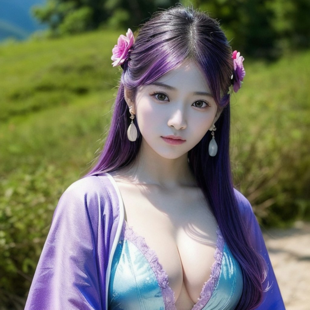 曇り時々晴れっ娘ちゃん