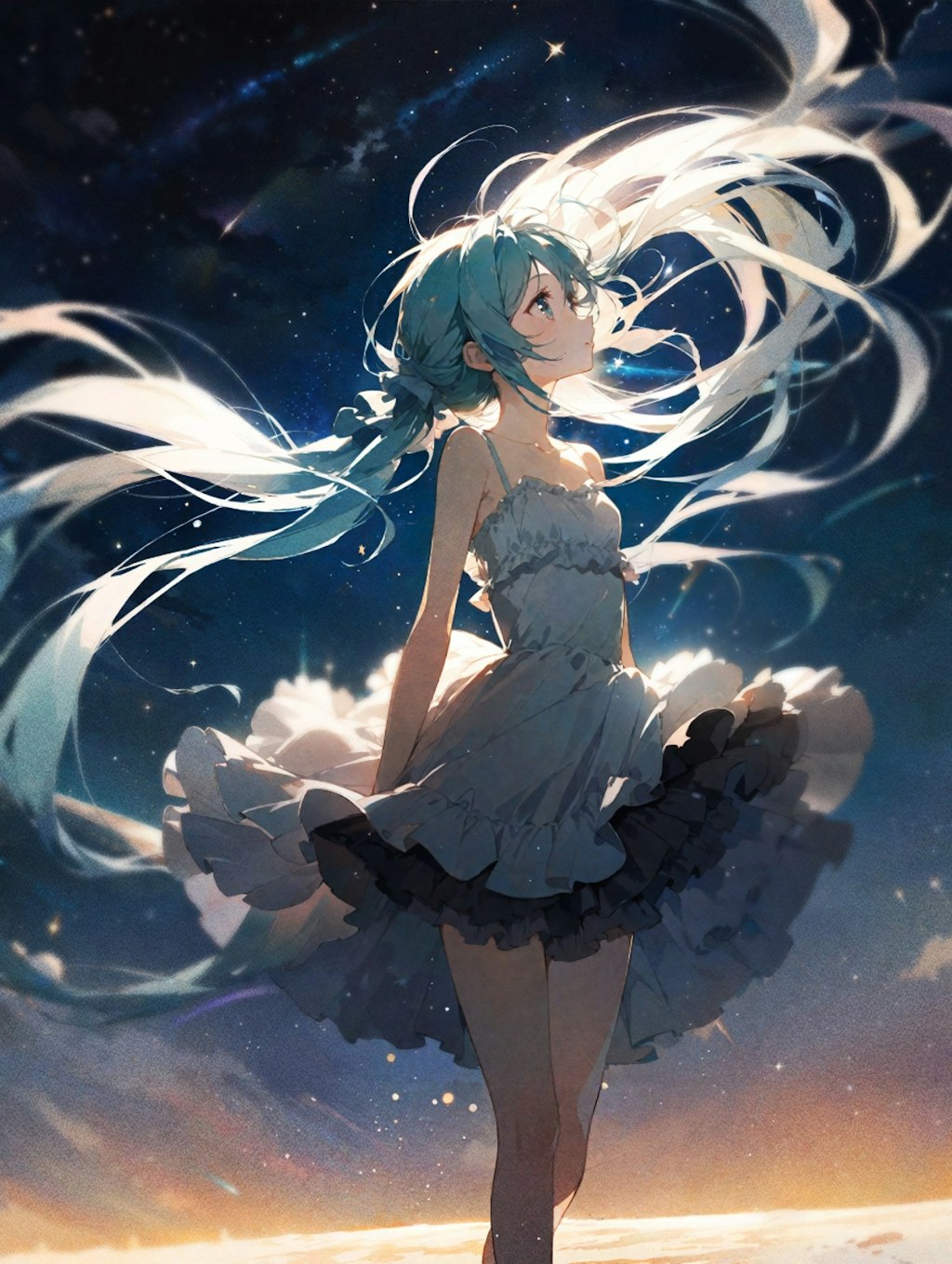 Starry sky