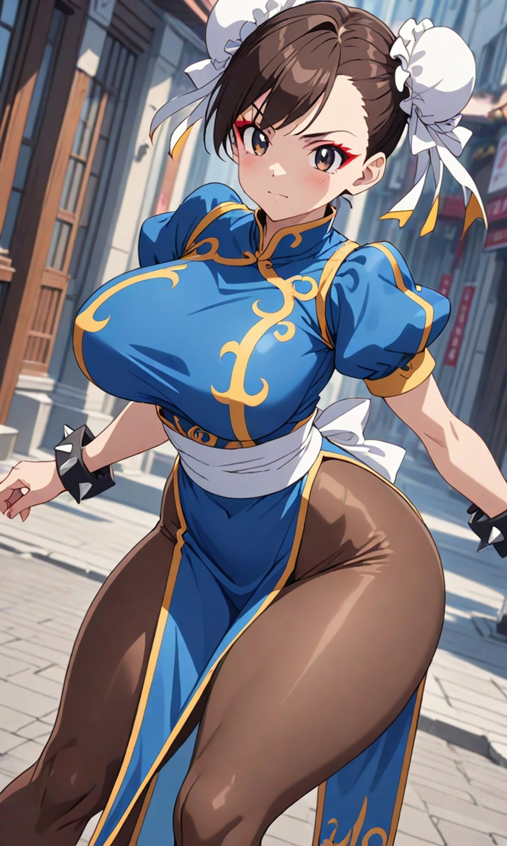 ストリートファイターⅡ 春麗 (Street Fighter II Chun-li)