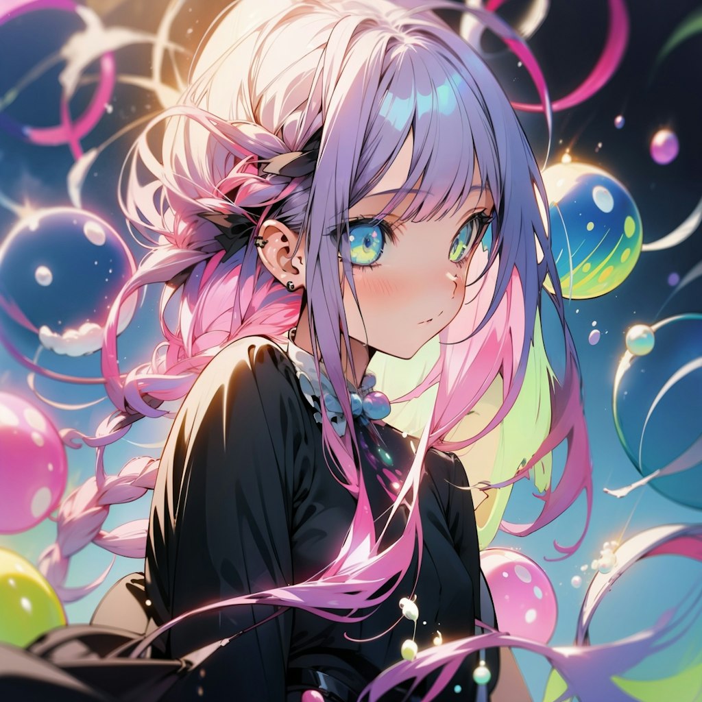 bubble dreamer [ 常闇トワ ]