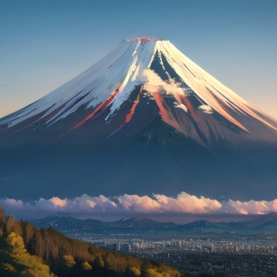 富士山が見える観光スポット