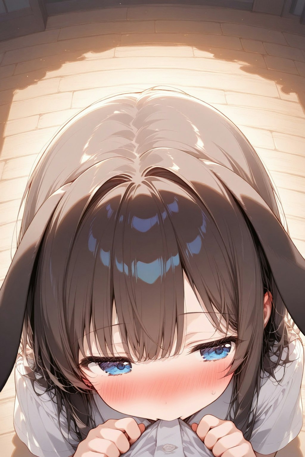 「まだいて...」