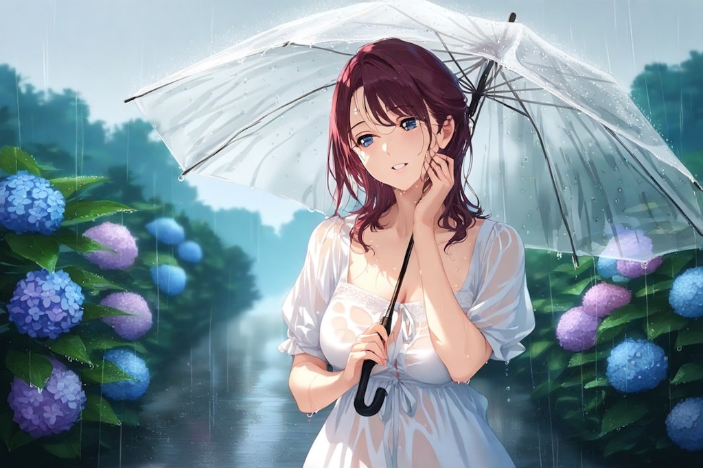 梅雨 WAVEおかえり！