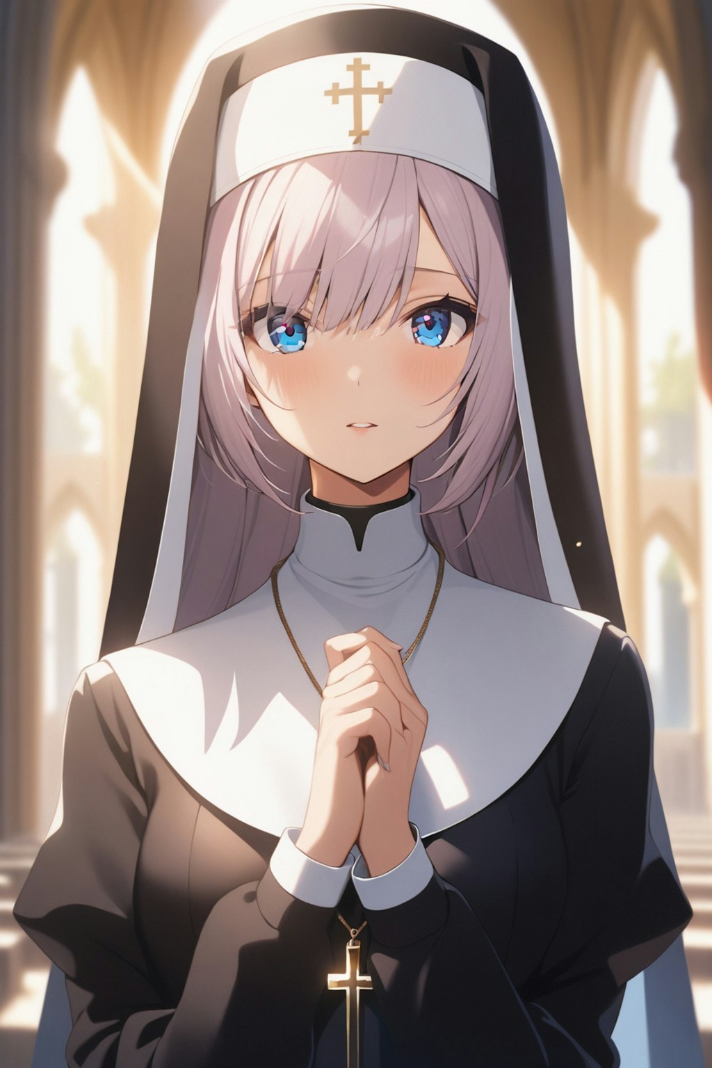 Catholic nun