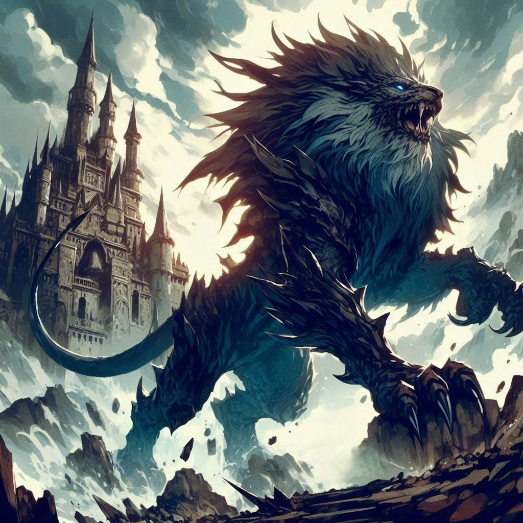 黒鉄の獅子