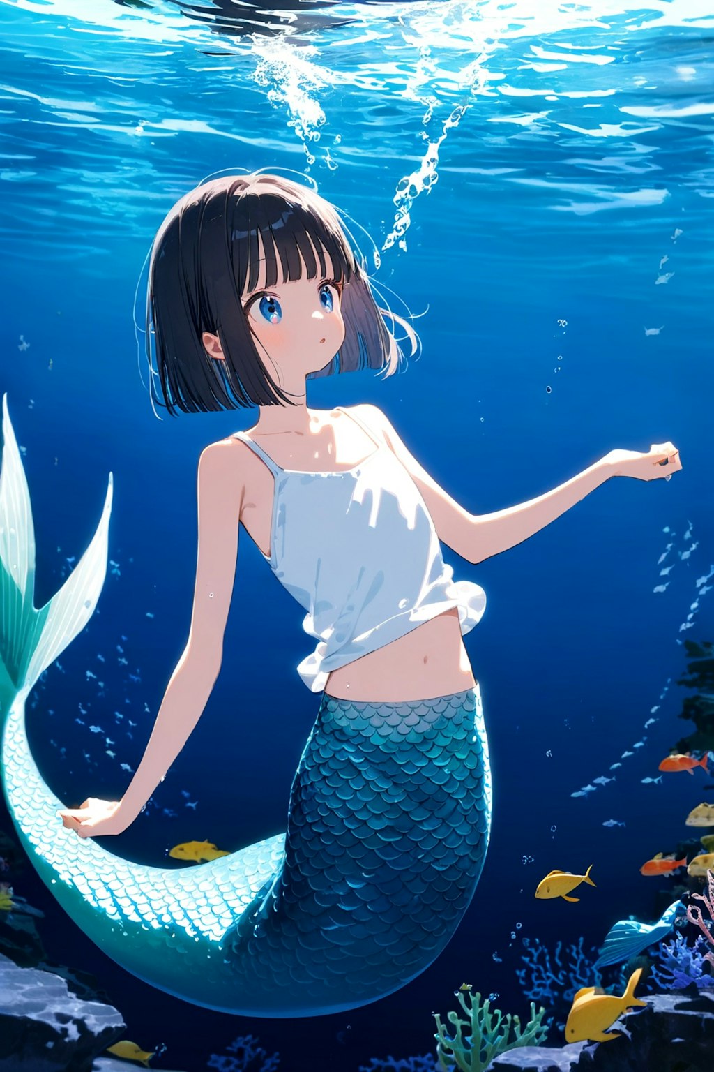 男の娘の人魚