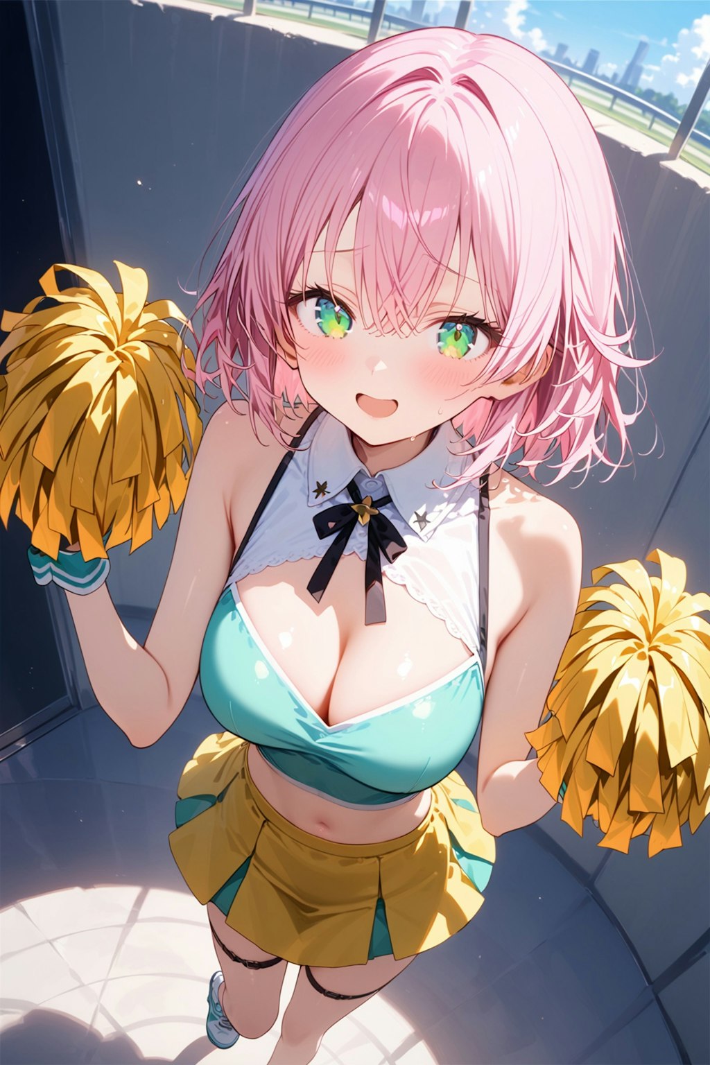 チアコスな李々花