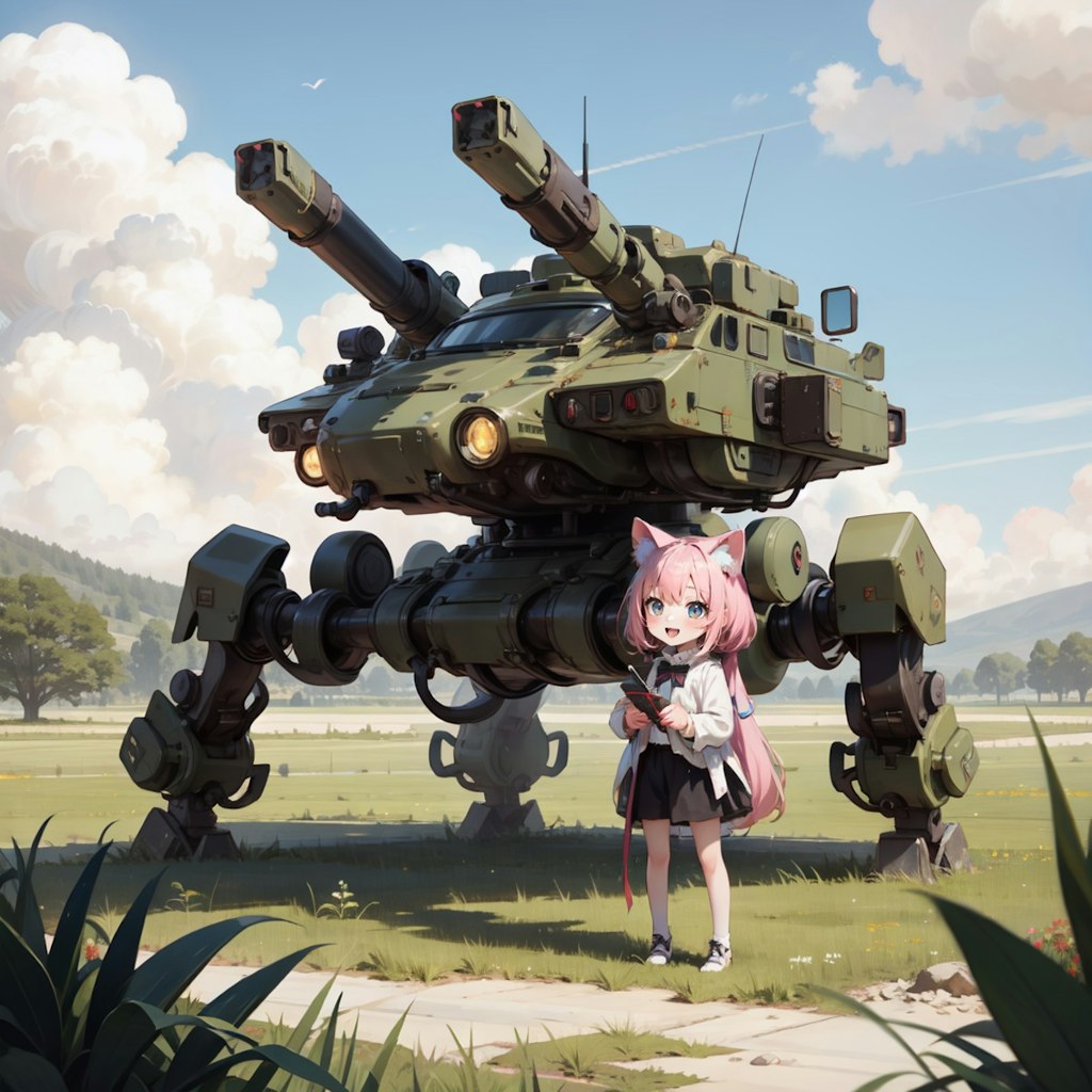 chibiとロボット25