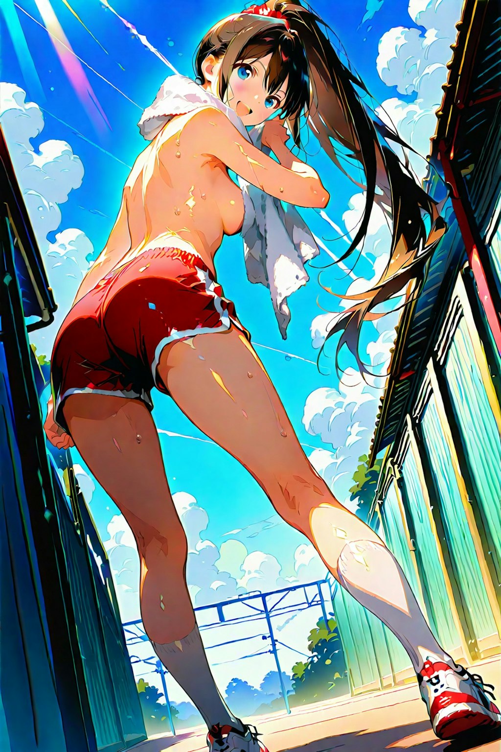 一汗💦