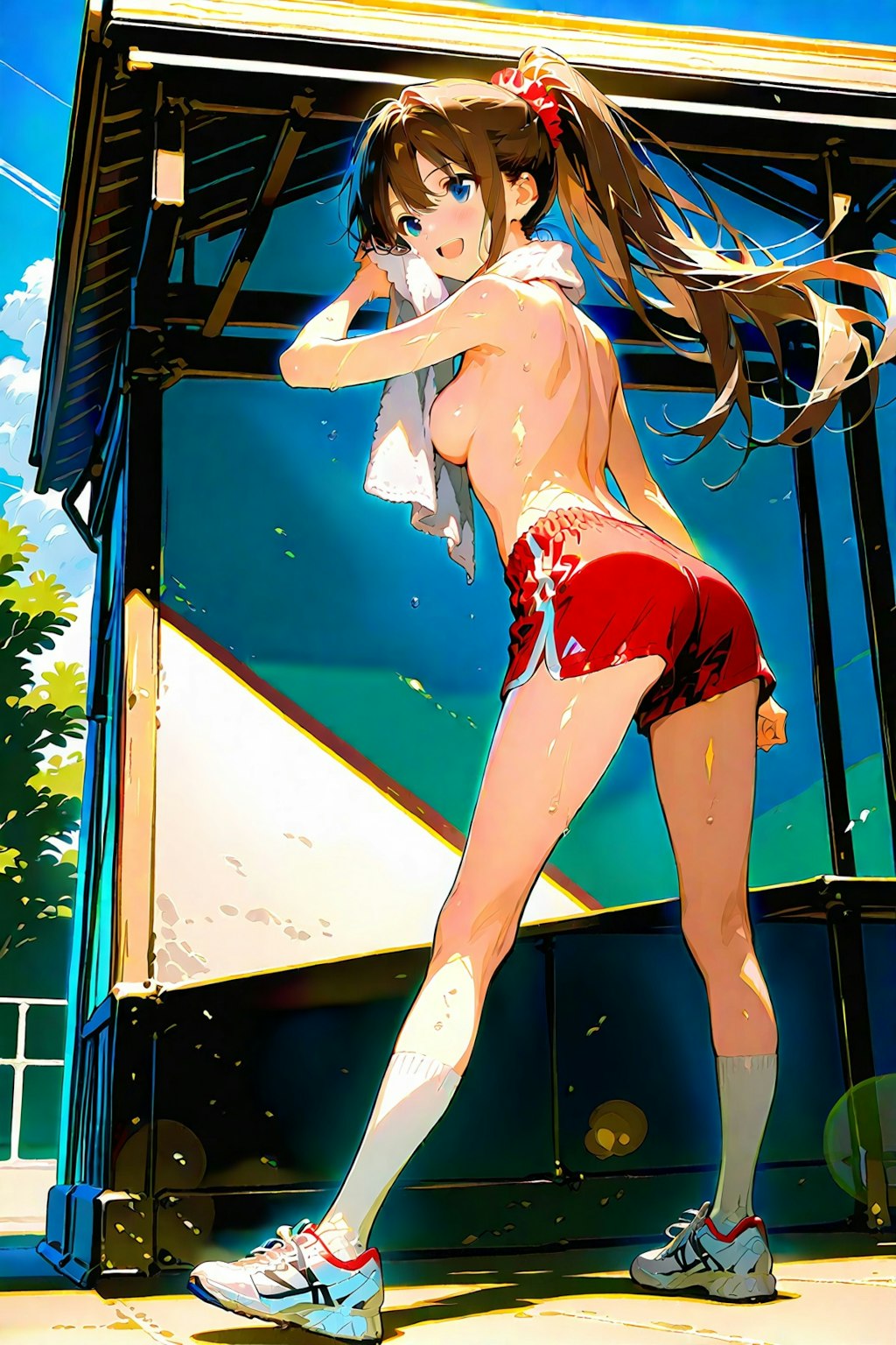 一汗💦