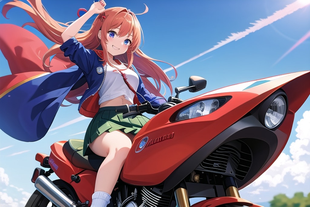 バイクの日