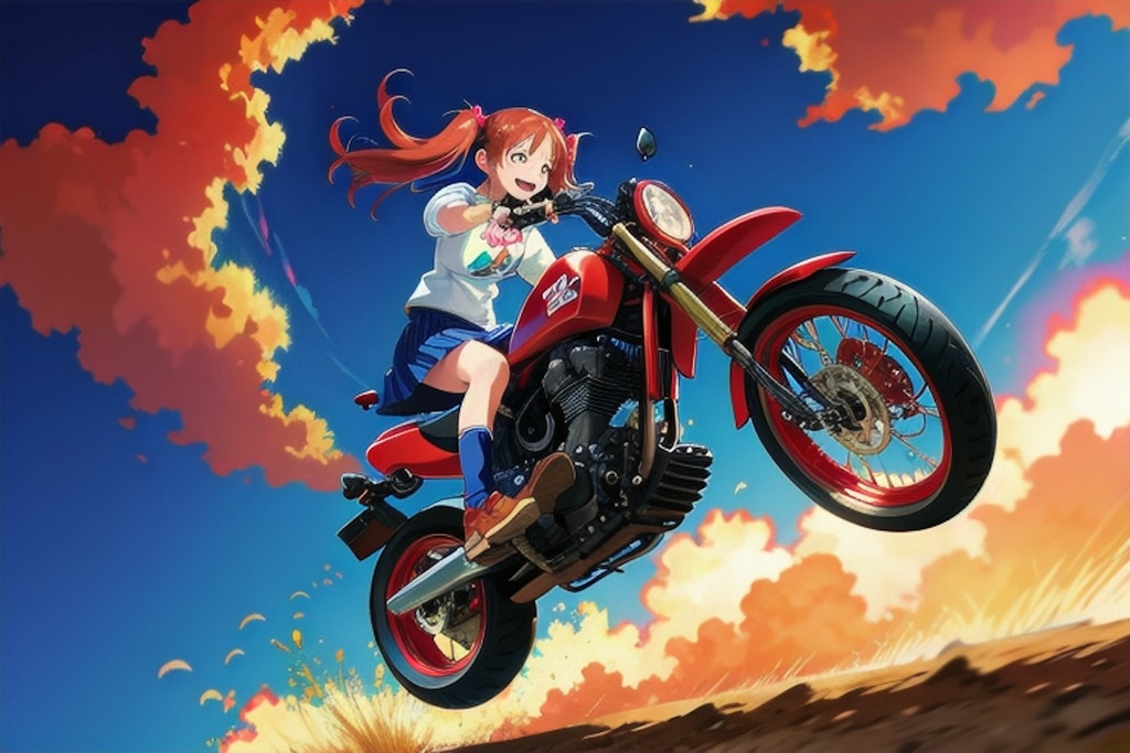 バイクの日