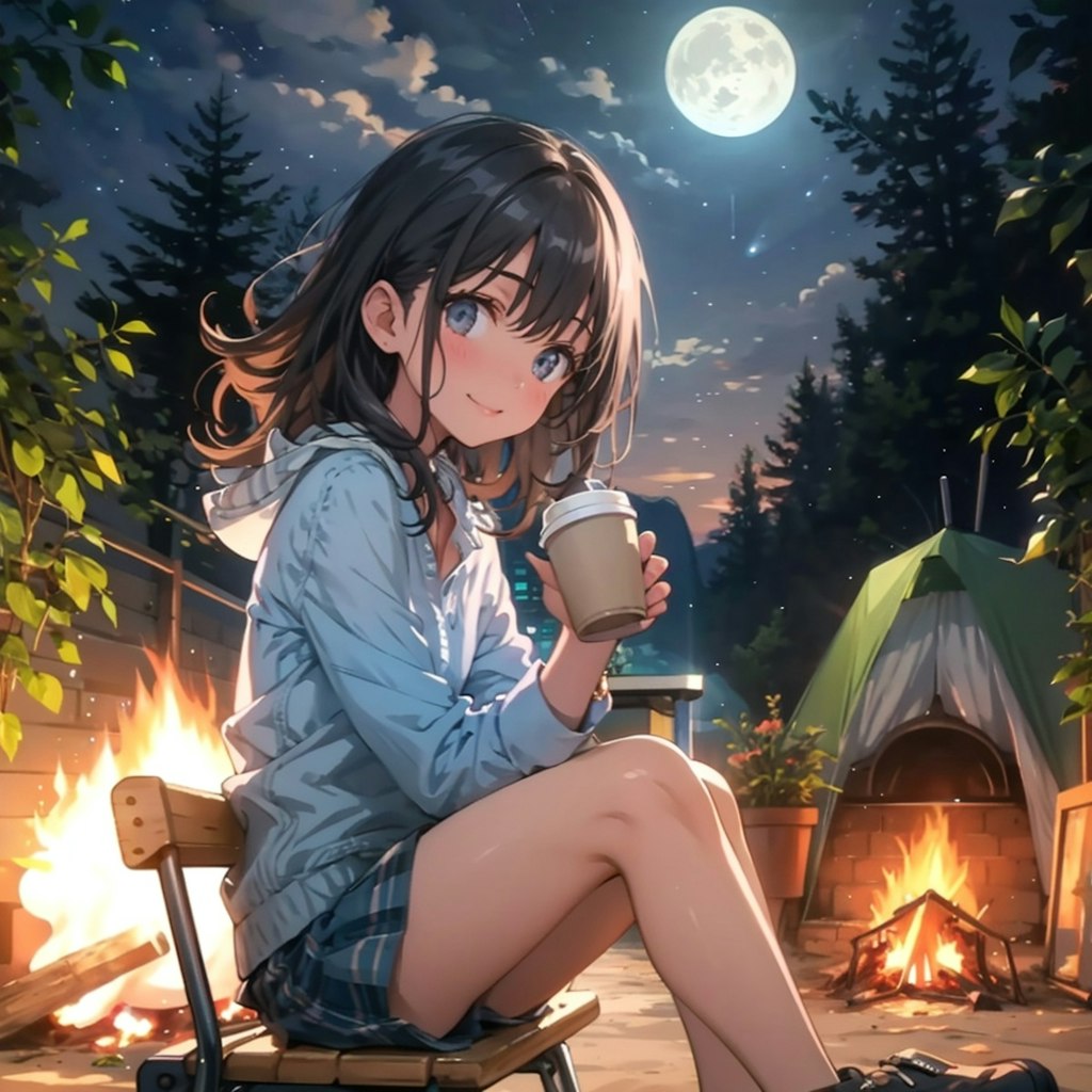 庭キャン⛺️