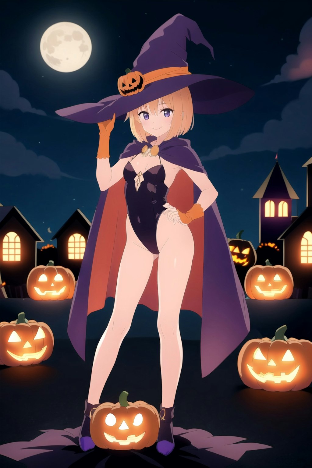 ハロウィン魔女(OPAL)