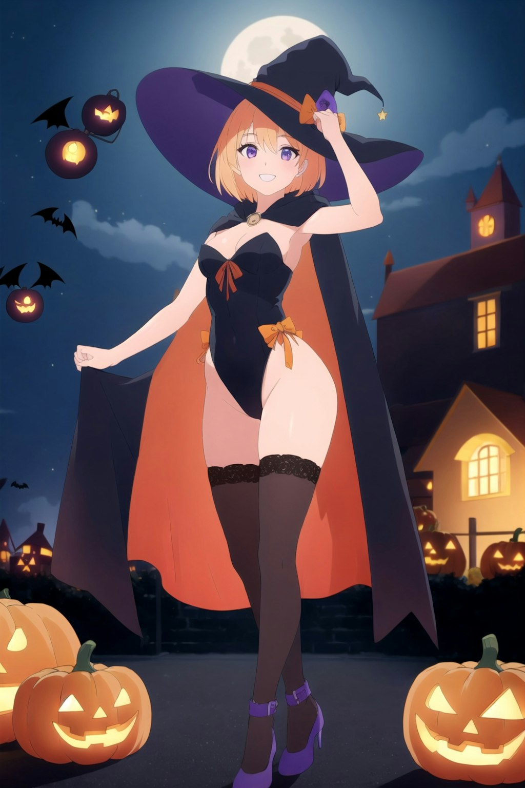 ハロウィン魔女(OPAL)