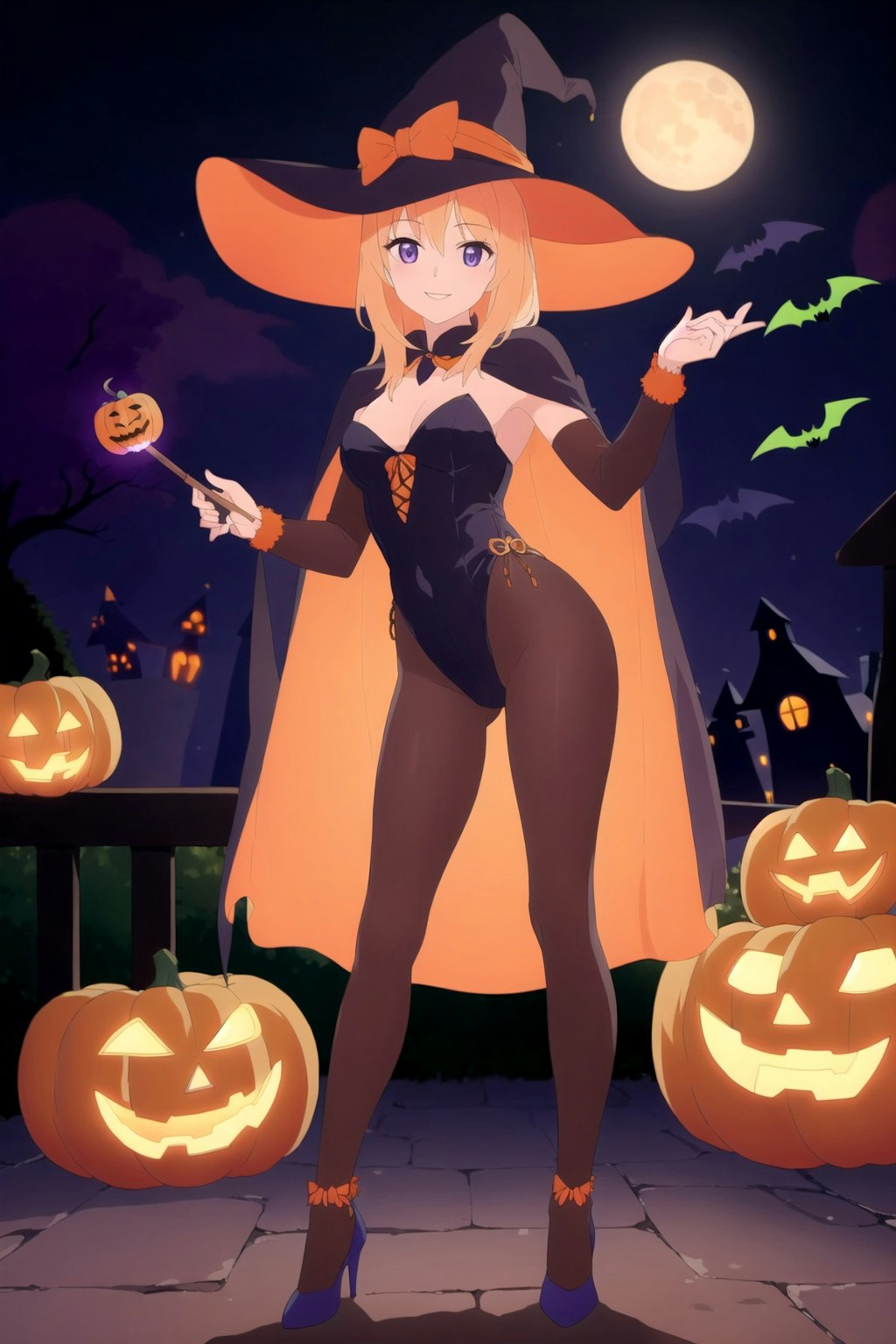 ハロウィン魔女(OPAL)