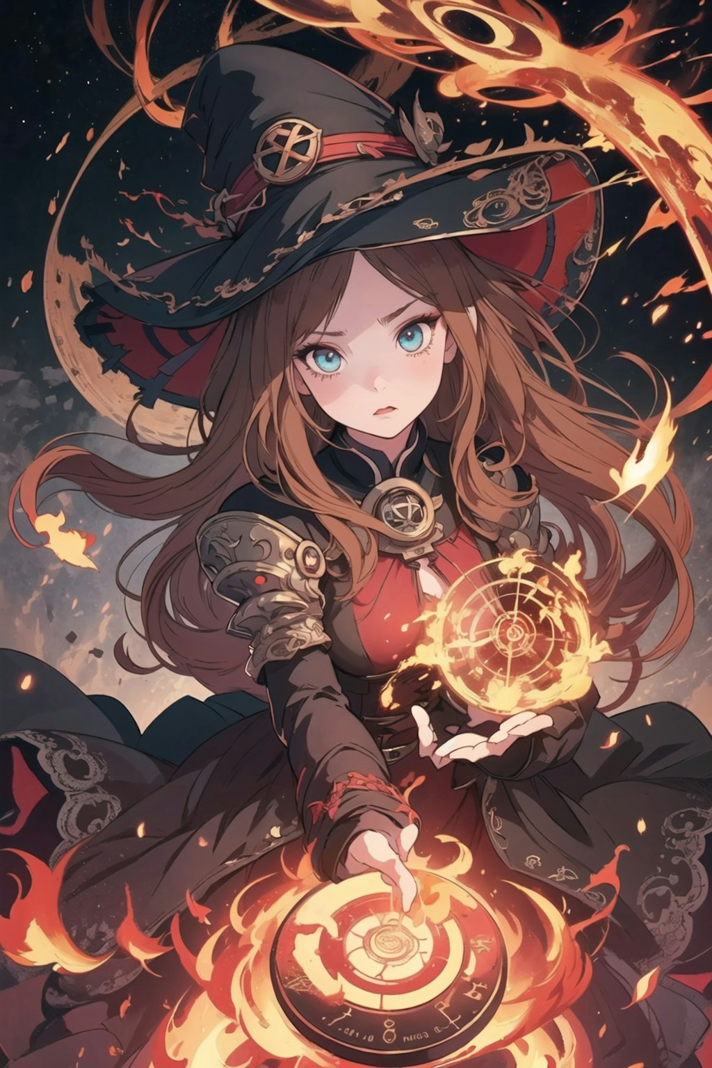 炎の魔女２，Flame Witch 2