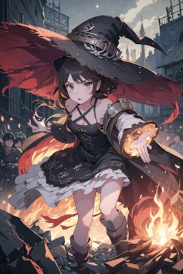 炎の魔女２，Flame Witch 2