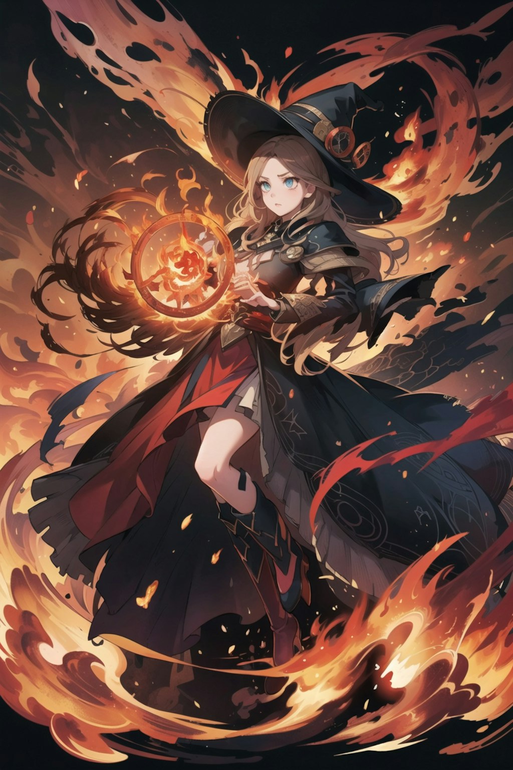 炎の魔女２，Flame Witch 2