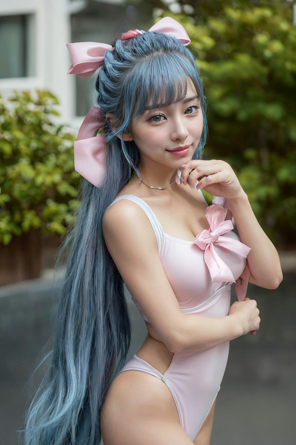 AIコスプレ（DQ5フローラ）（装備色々）