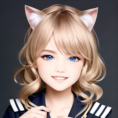 Sailor pinup cat boy