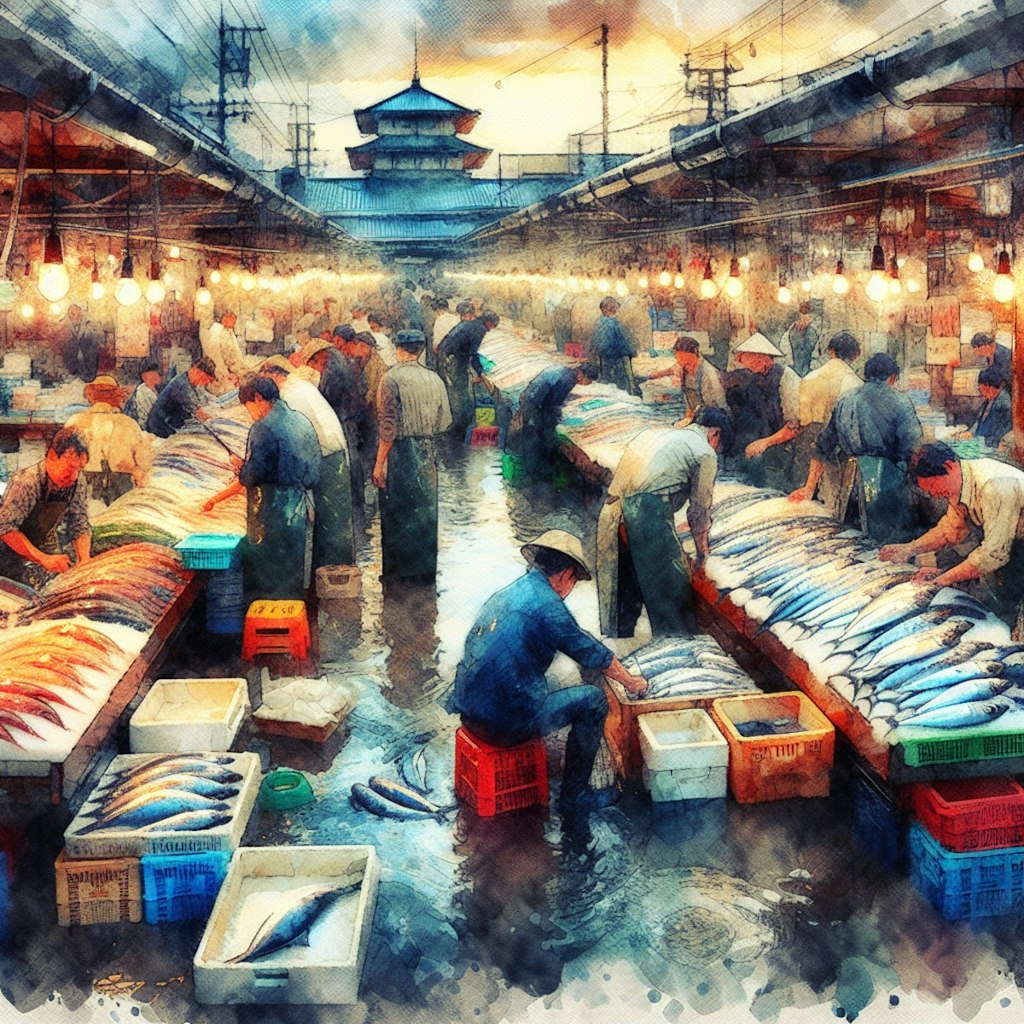 魚市場