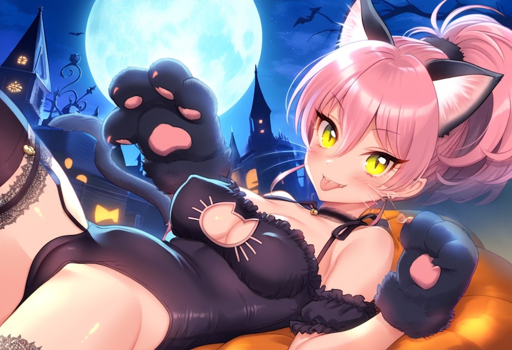 ハロウィン美嘉ちゃん