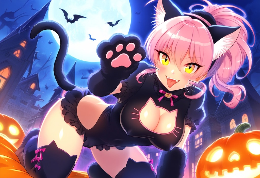 ハロウィン美嘉ちゃん