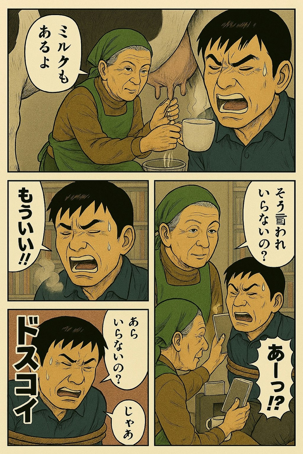 立ち読み客の対処法