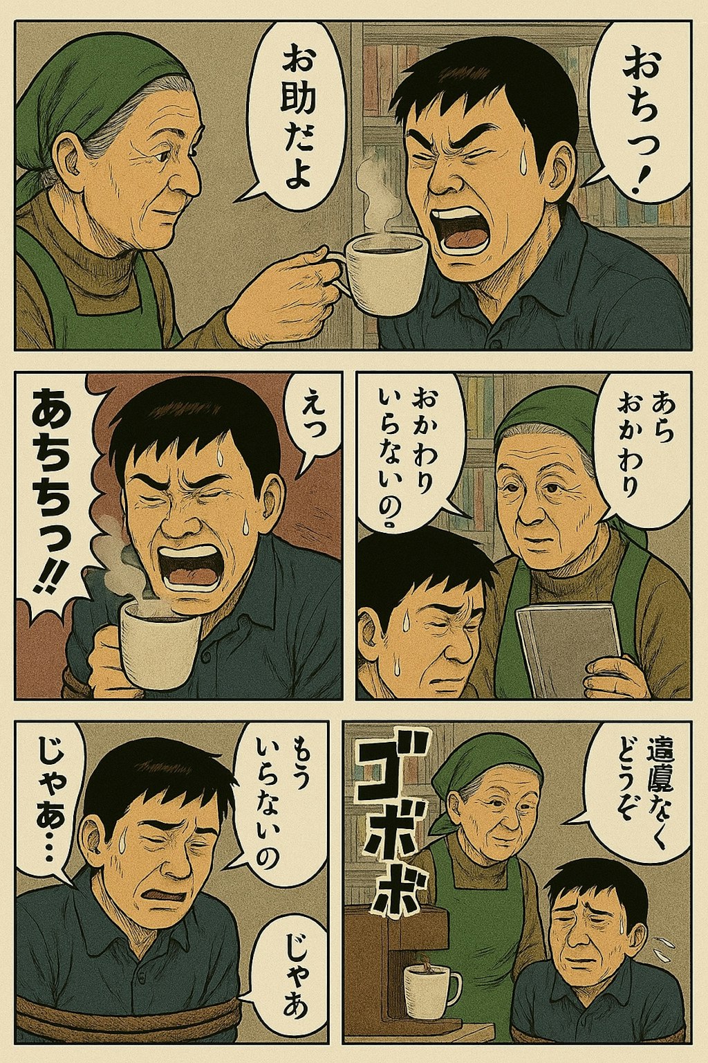 立ち読み客の対処法