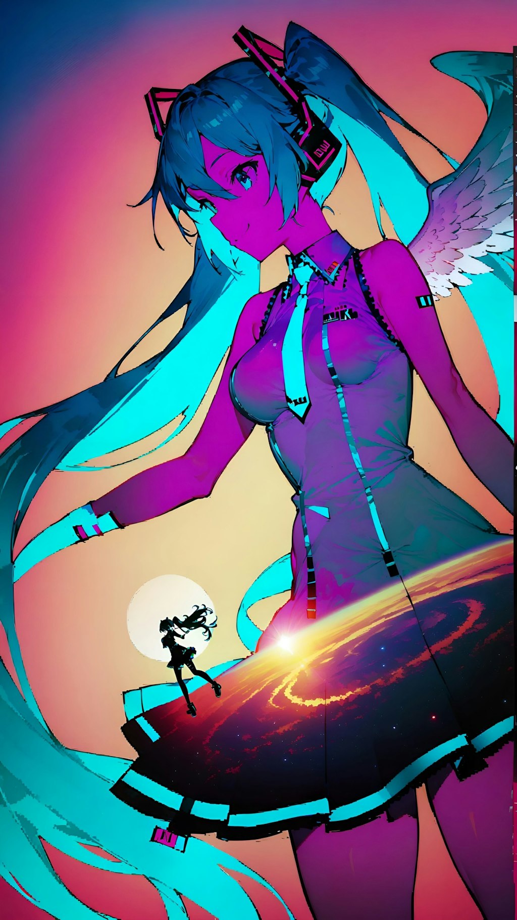 初音ミク/Galaxy Angel Miku