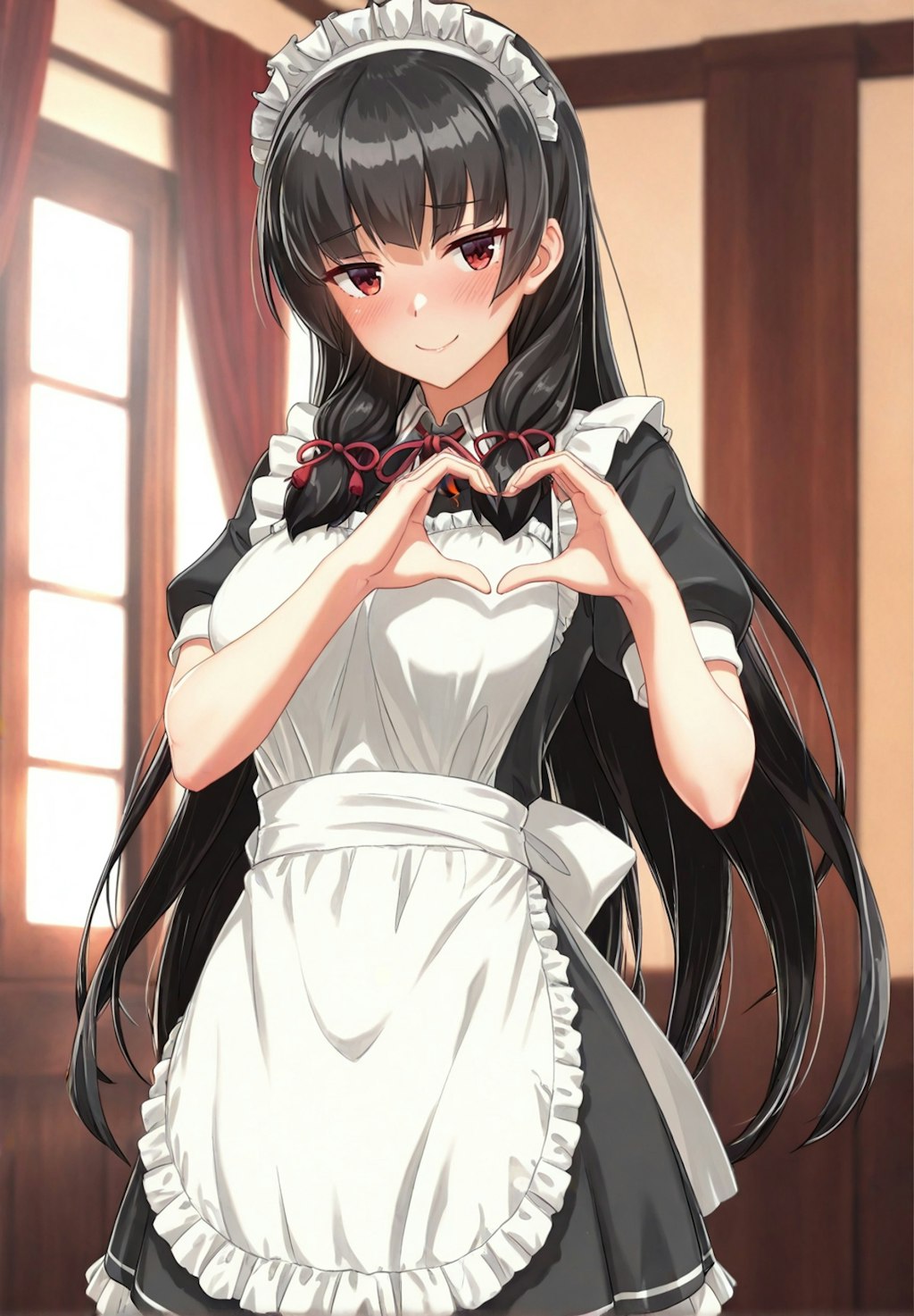 磯風メイド(艦これ)