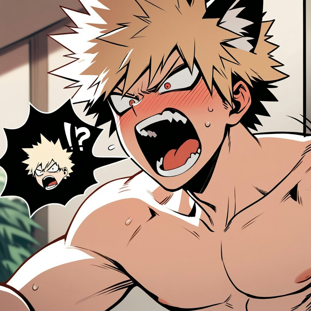 Bakugou katsuki💥