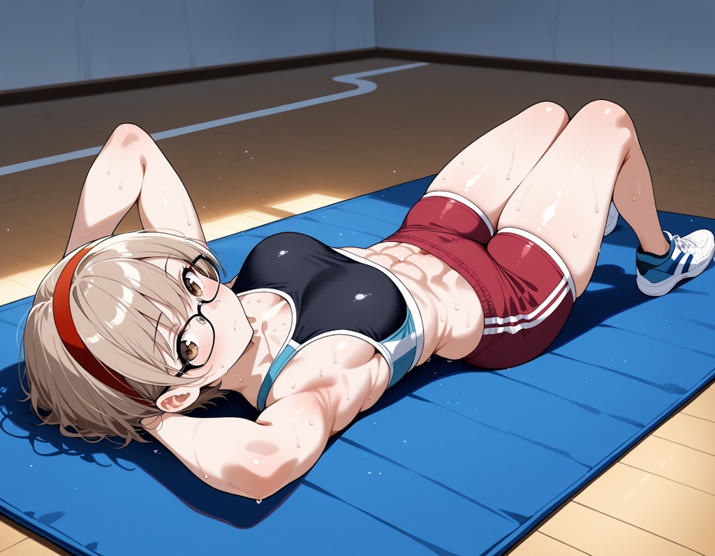 【今日の腹筋】腹筋運動