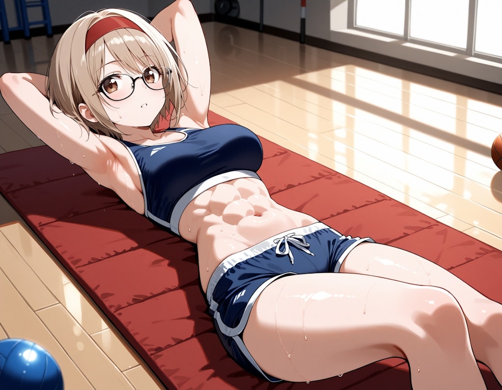 【今日の腹筋】腹筋運動