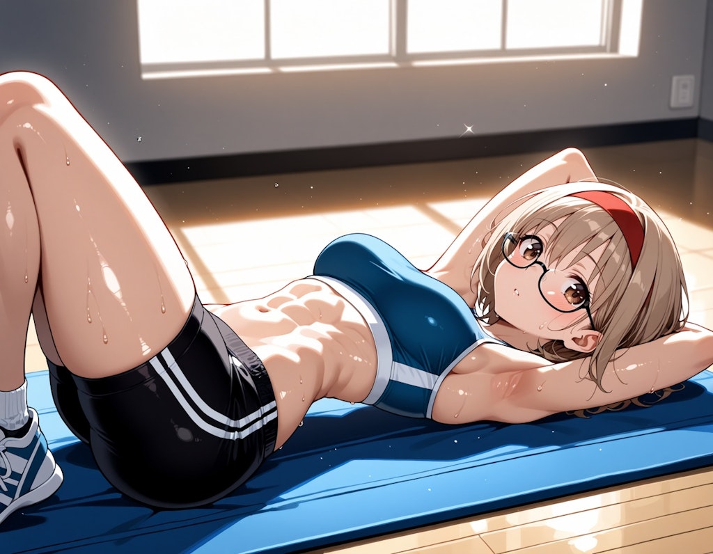 【今日の腹筋】腹筋運動