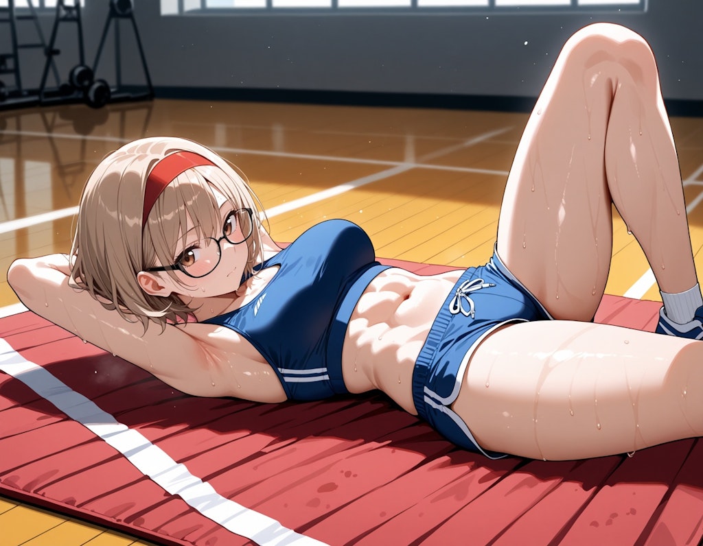 【今日の腹筋】腹筋運動