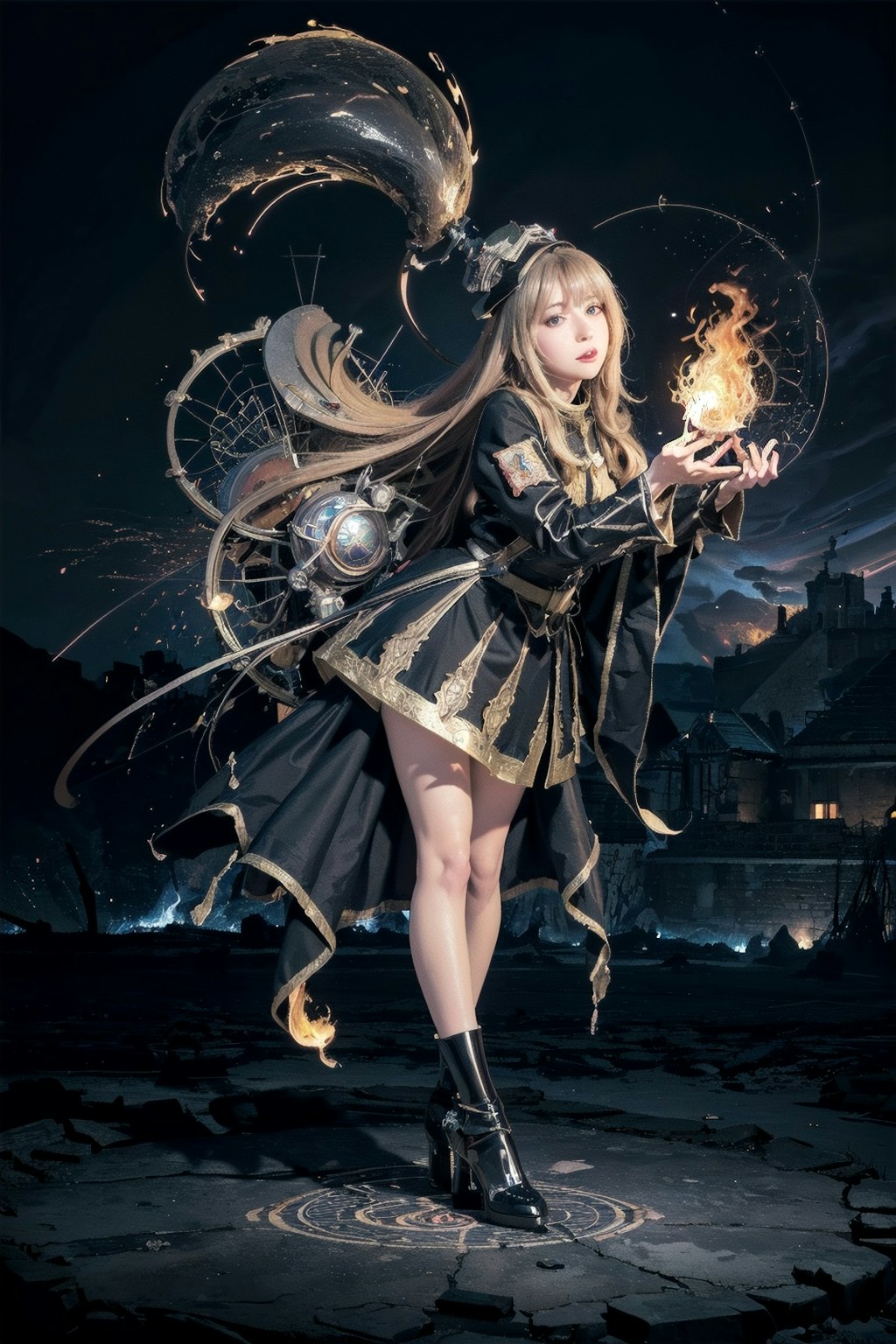 リアル魔女，Real Witch