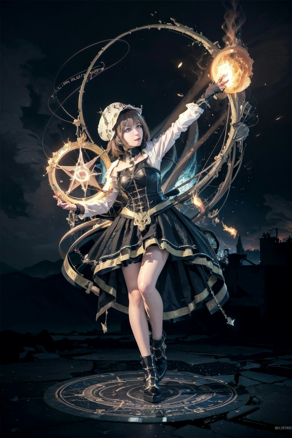 リアル魔女，Real Witch