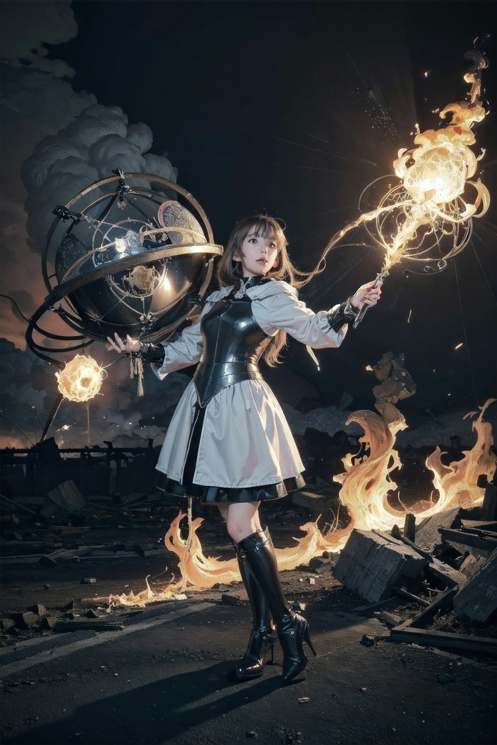 リアル魔女，Real Witch