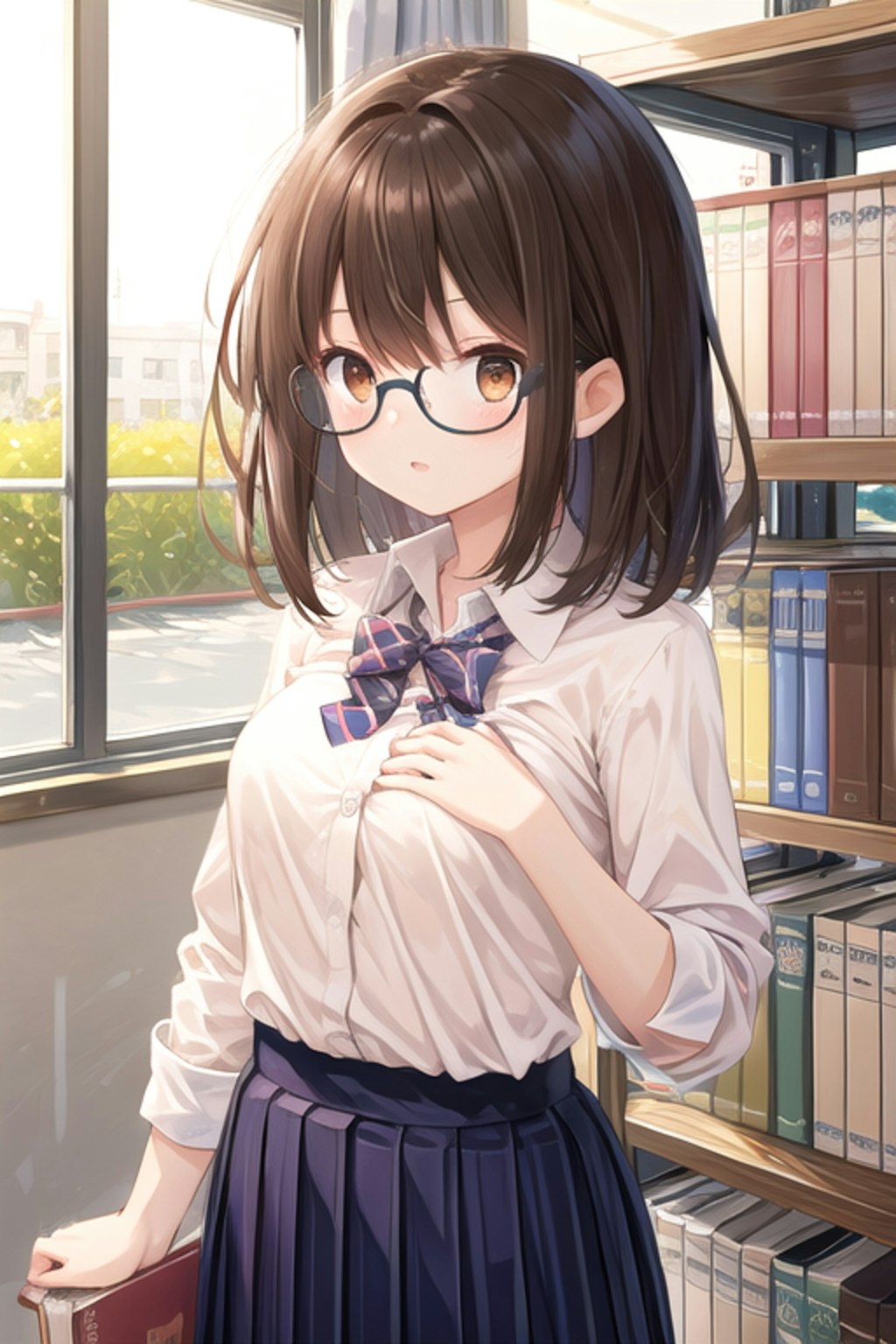 図書室の女の子３