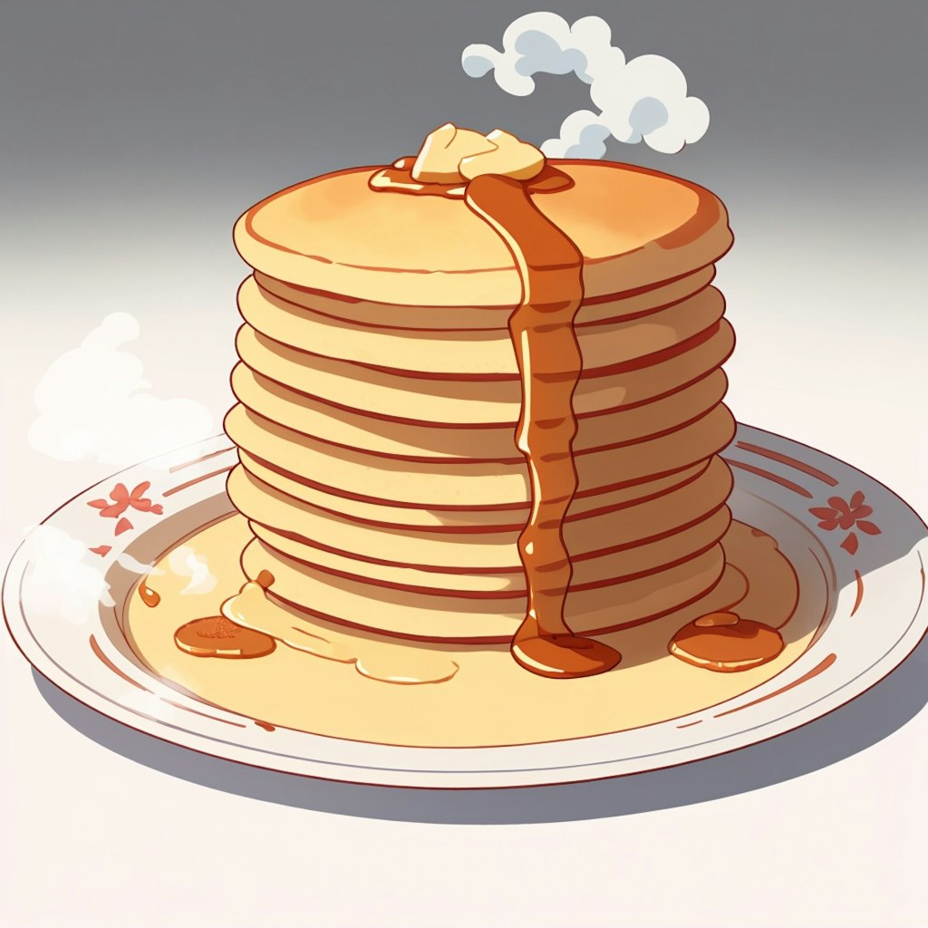 パンケーキ！🥞