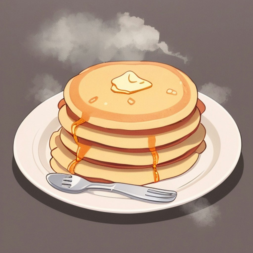 パンケーキ！🥞